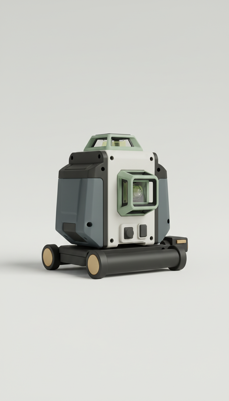 Set livello laser a precisione millimetrica