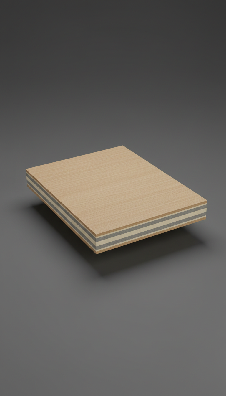 Pannello impiallacciato rovere ingegnerizzato
