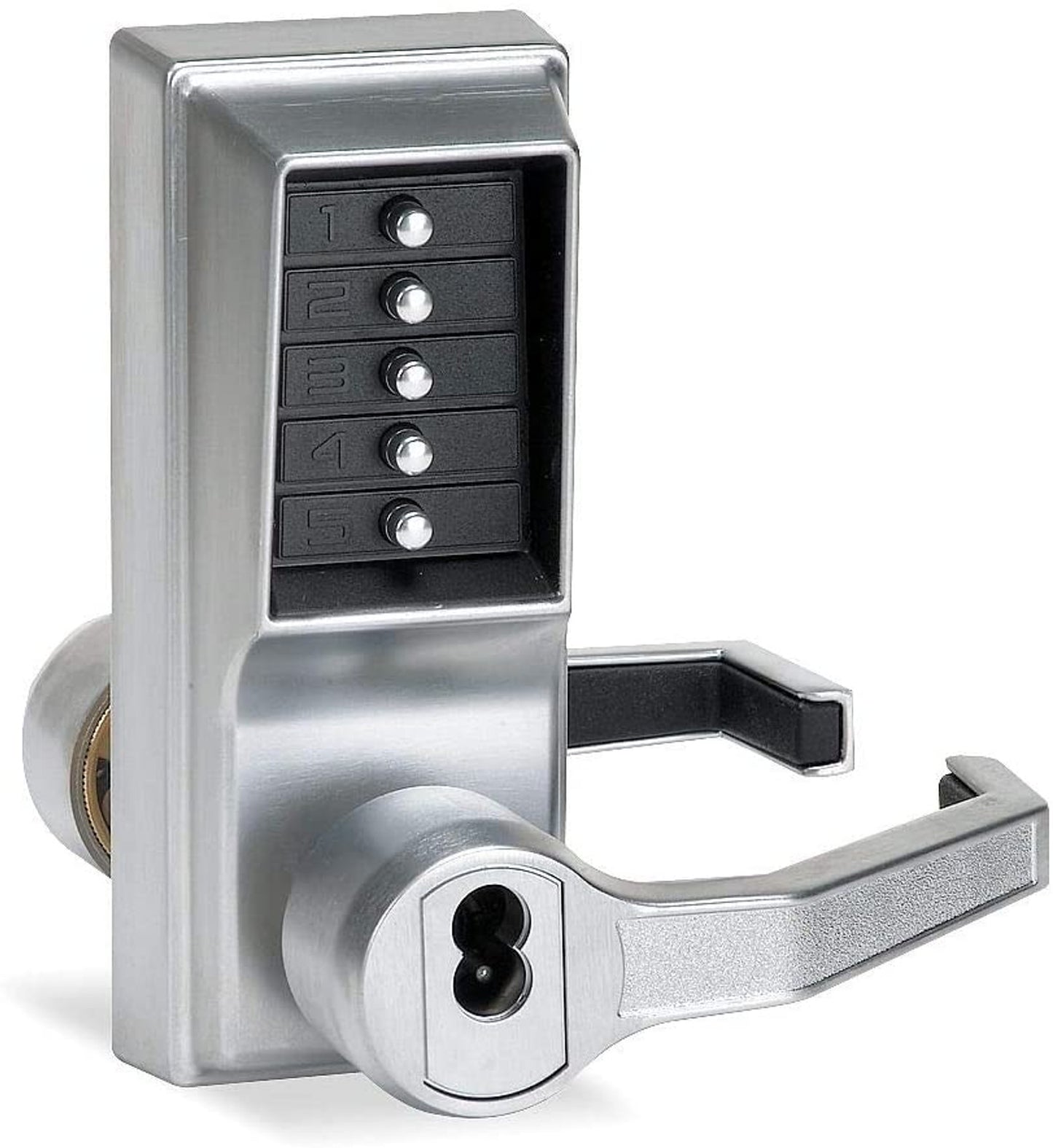Button lock model usa