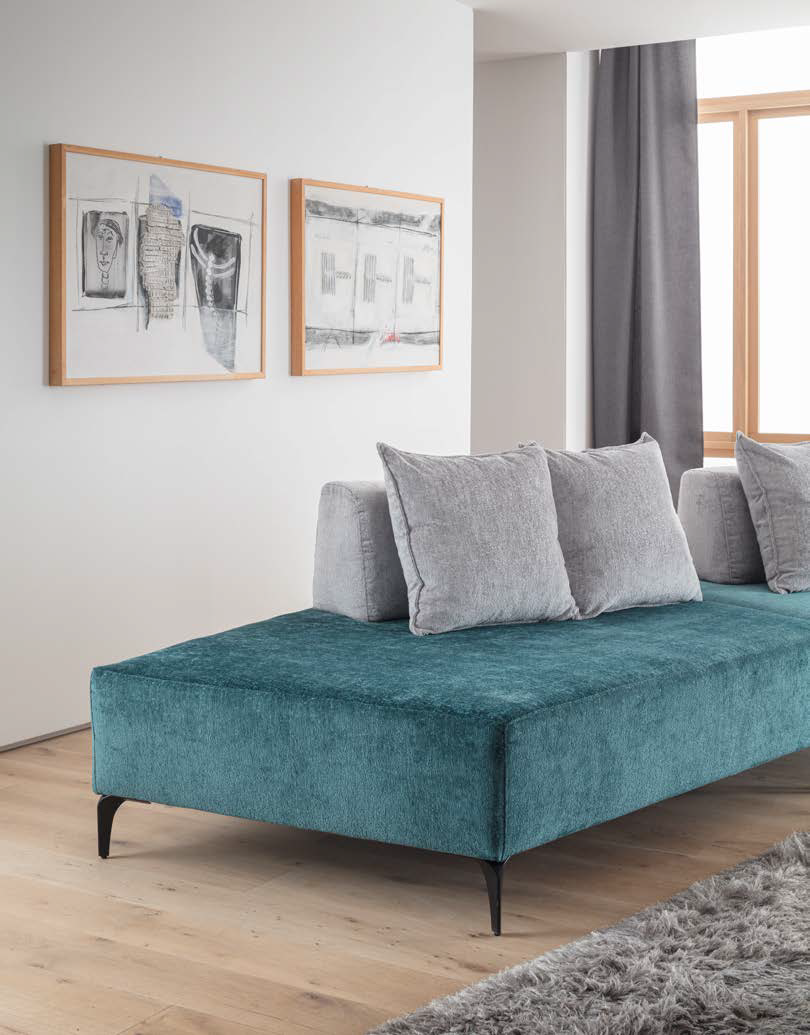 Divano Design moderno CRONO