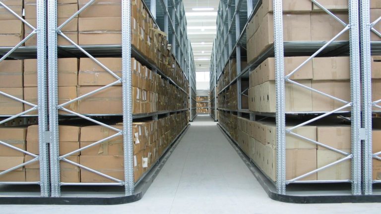 Spalla per scaffale 3000x1000