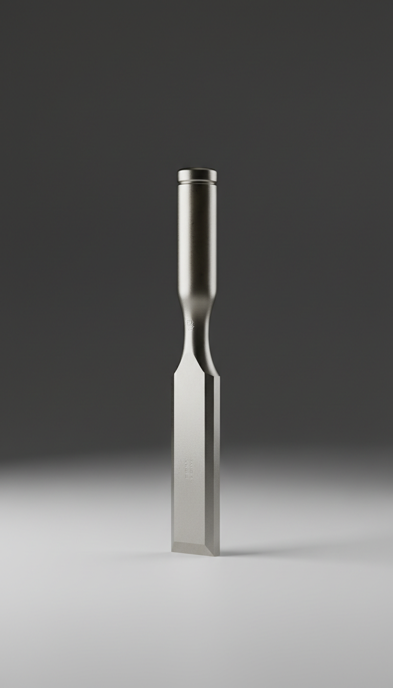 Scalpello inox per uso architettonico