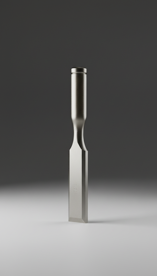 Scalpello inox per uso architettonico