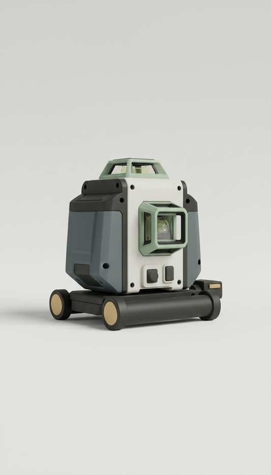 Set livello laser a precisione millimetrica