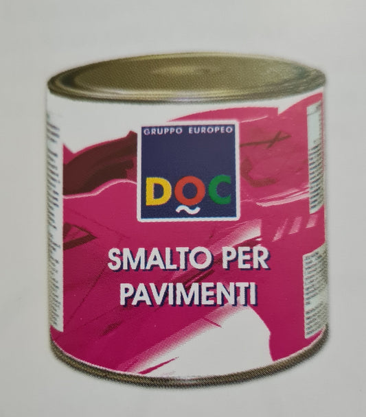 Vernice da pavimento grigio Chem