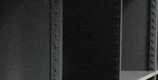 Metal shelf