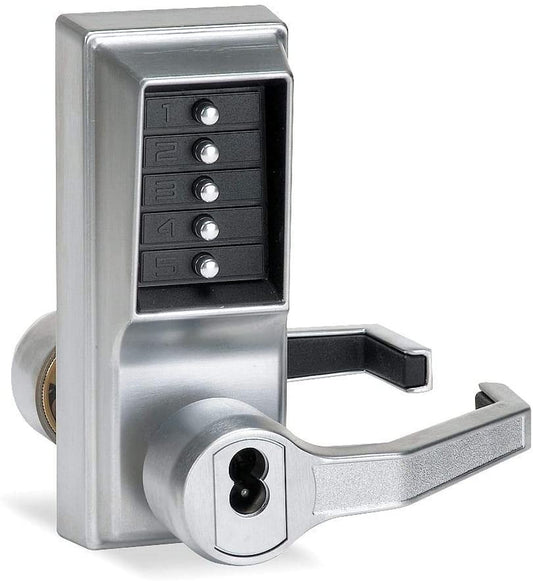 Button lock model usa