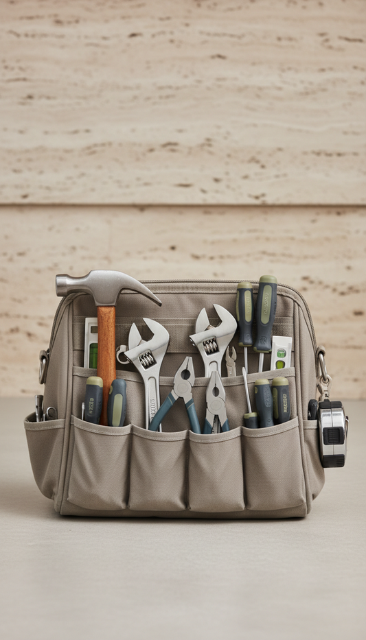 Kit attrezzi professionali ergonomici