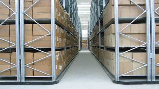 Spalla per scaffale 3000x1000